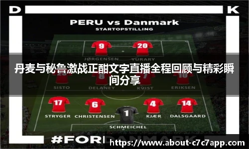 丹麦与秘鲁激战正酣文字直播全程回顾与精彩瞬间分享