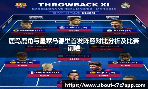 鹿岛鹿角与皇家马德里首发阵容对比分析及比赛前瞻